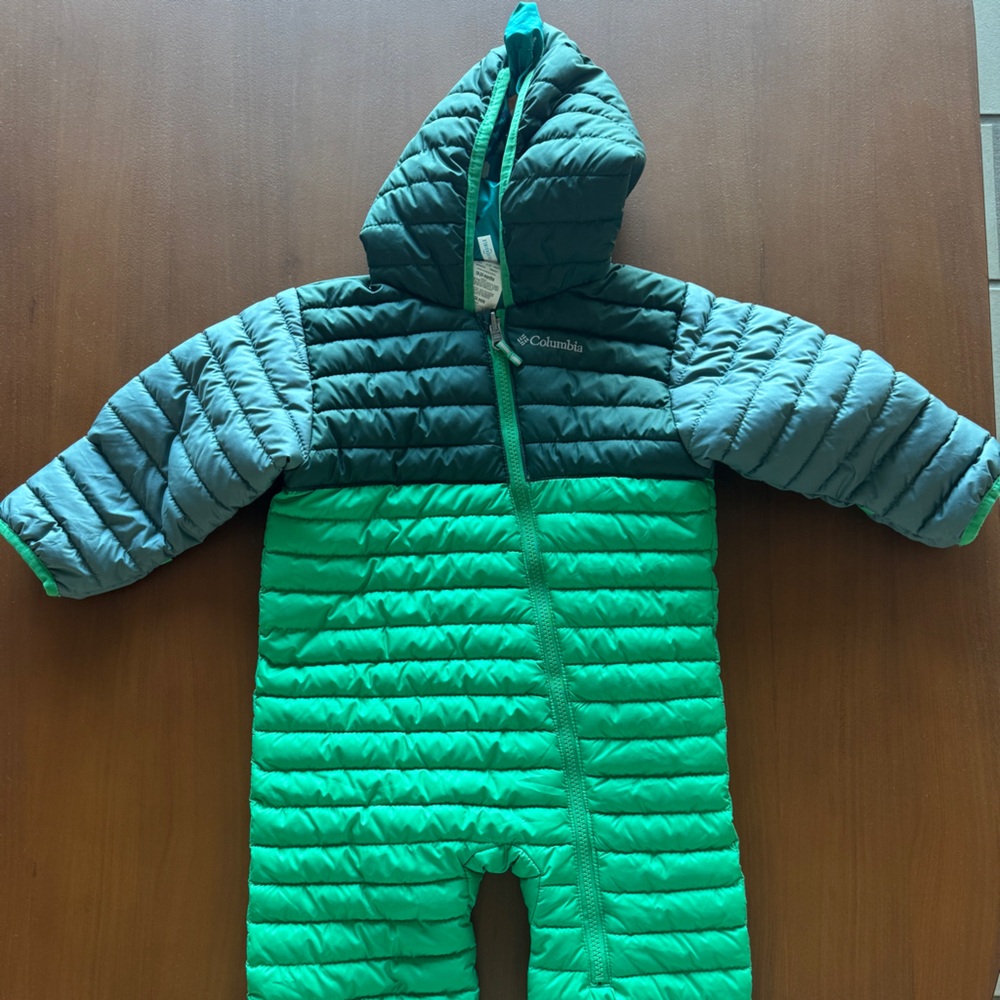 Snow suit baby Columbia 18/24 months